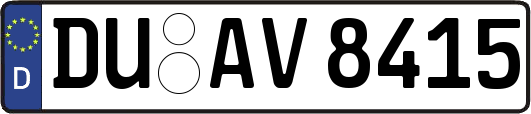 DU-AV8415