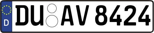 DU-AV8424