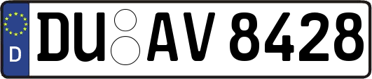 DU-AV8428