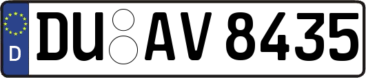 DU-AV8435