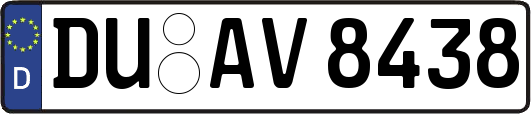 DU-AV8438