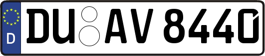 DU-AV8440
