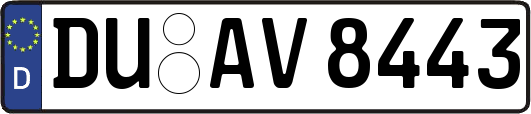 DU-AV8443
