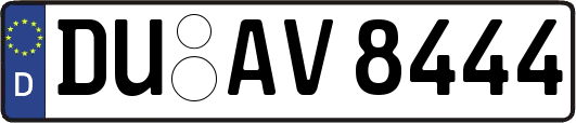 DU-AV8444