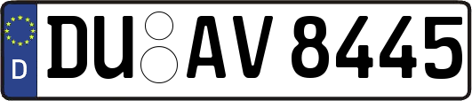 DU-AV8445
