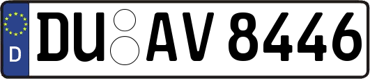DU-AV8446