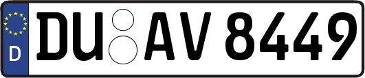 DU-AV8449