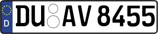 DU-AV8455