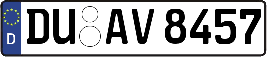 DU-AV8457