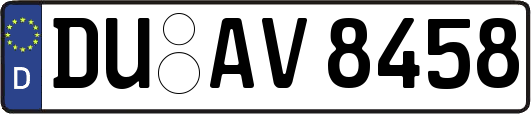 DU-AV8458