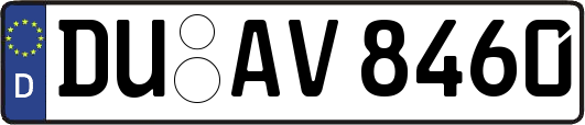 DU-AV8460