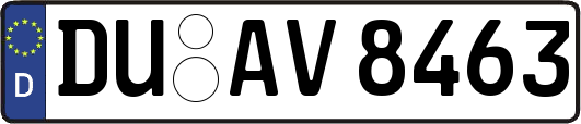 DU-AV8463