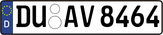 DU-AV8464