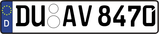 DU-AV8470