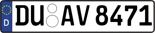 DU-AV8471