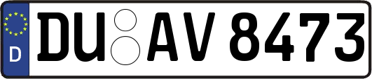 DU-AV8473