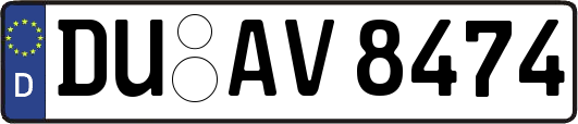 DU-AV8474