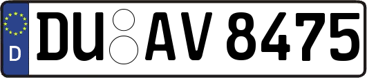 DU-AV8475