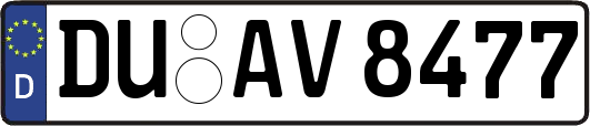 DU-AV8477