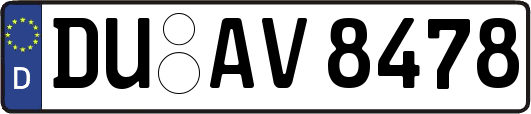 DU-AV8478