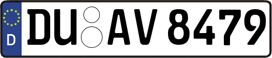 DU-AV8479