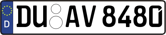 DU-AV8480