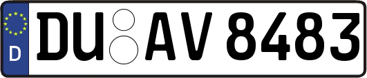 DU-AV8483