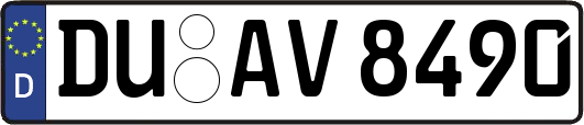 DU-AV8490