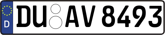 DU-AV8493