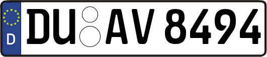 DU-AV8494