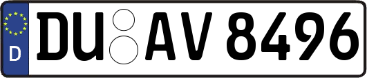 DU-AV8496