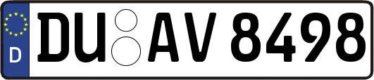 DU-AV8498