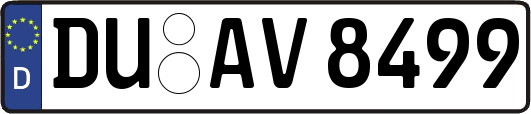 DU-AV8499