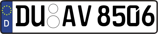 DU-AV8506