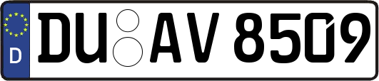 DU-AV8509