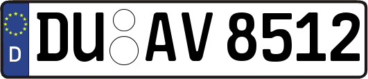DU-AV8512