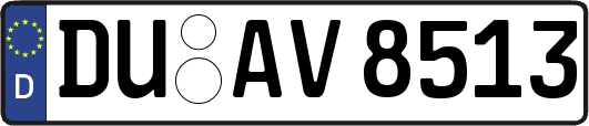 DU-AV8513