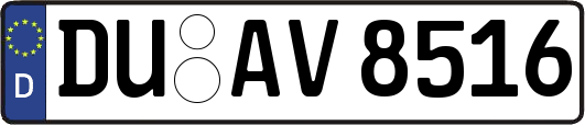DU-AV8516
