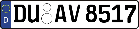 DU-AV8517