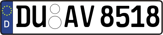 DU-AV8518