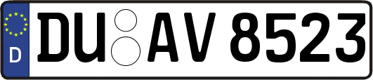 DU-AV8523