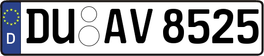 DU-AV8525