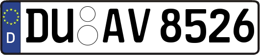 DU-AV8526
