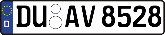 DU-AV8528