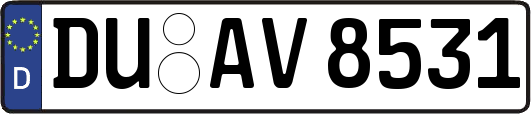 DU-AV8531