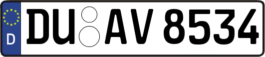DU-AV8534