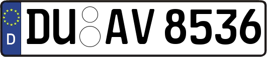 DU-AV8536