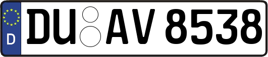 DU-AV8538