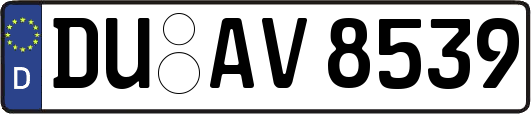 DU-AV8539