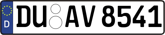 DU-AV8541